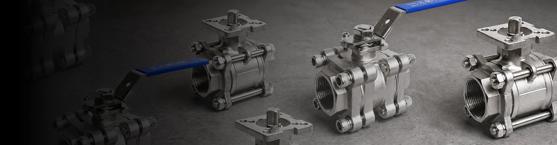 3PC Ball Valves