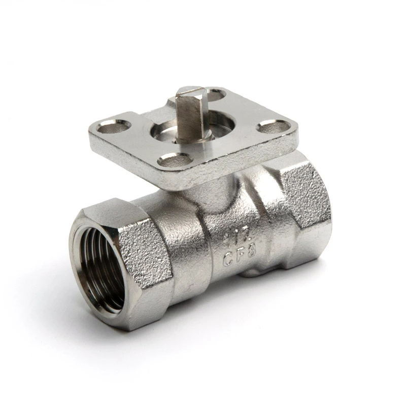 1PC Electropolished Stainless Steel Direct Mount Ball Valve သည် အဘယ်ကြောင့် ခေတ်မီအရည်ထိန်းချုပ်မှုအတွက် စမတ်ကျသောရွေးချယ်မှုဖြစ်သနည်း။