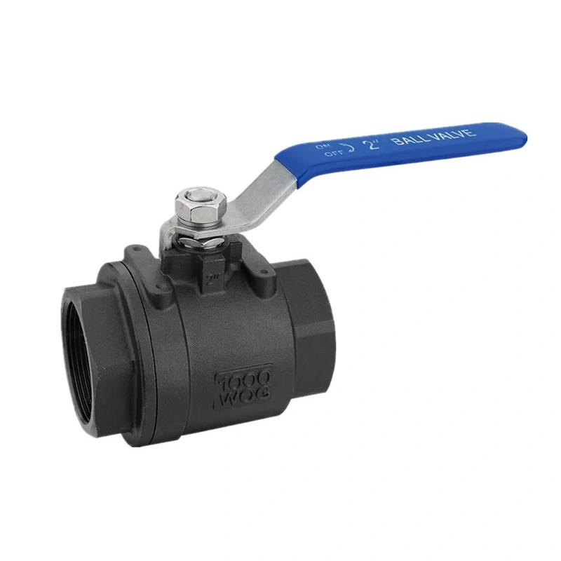 2PC Carbon Steel Ball Valve