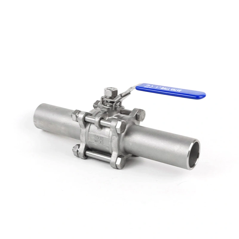 3PC Ball Valve Weld ကို တိုးချဲ့ထားသည်။